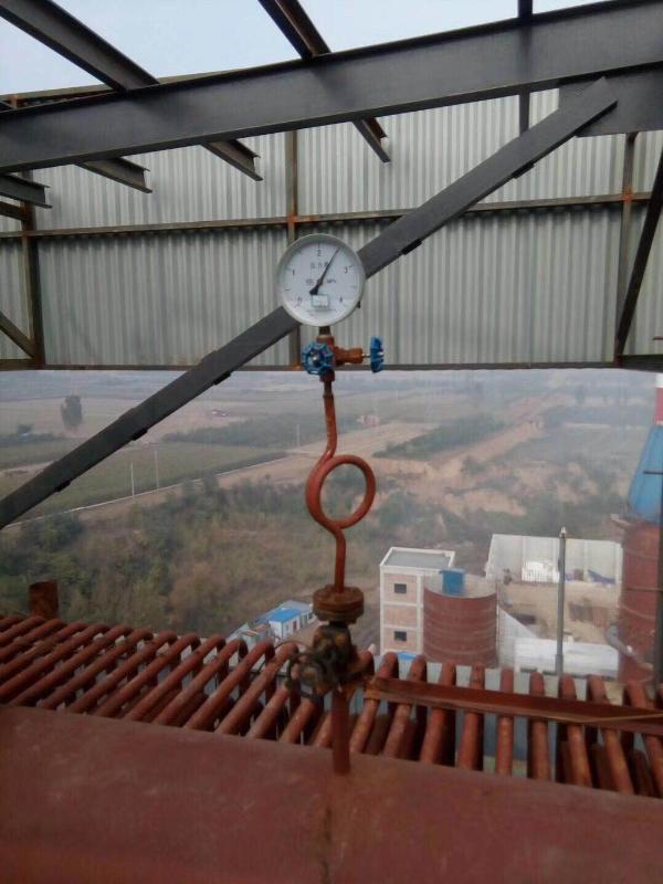 Water pressure test of 2*116MW#1 boiler in yicheng, Shanxi P
