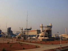 Angola Luanda gas power plant