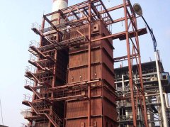 Fujian Sanming Iron and steel blast furnace gas power genera