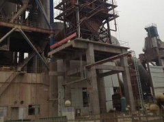 Sichuan Zigong Jinlong cement waste heat power generation